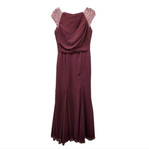 JJ House poly maxi dress M